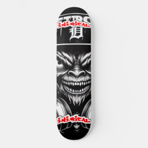 Inimical Detroit Terror Skateboard