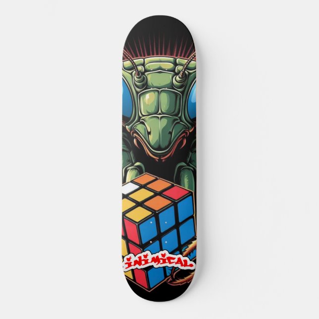 Inimical Different Species  Skateboard (Front)