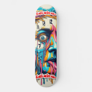 Inimical Dreamscape  Skateboard
