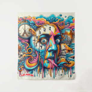 Inimical Dreamscape Tapestry