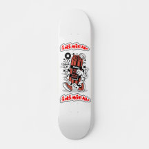 Inimical Dynamite Skateboard
