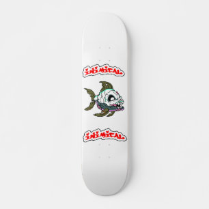 Inimical Fish Monster Skateboard Deck 
