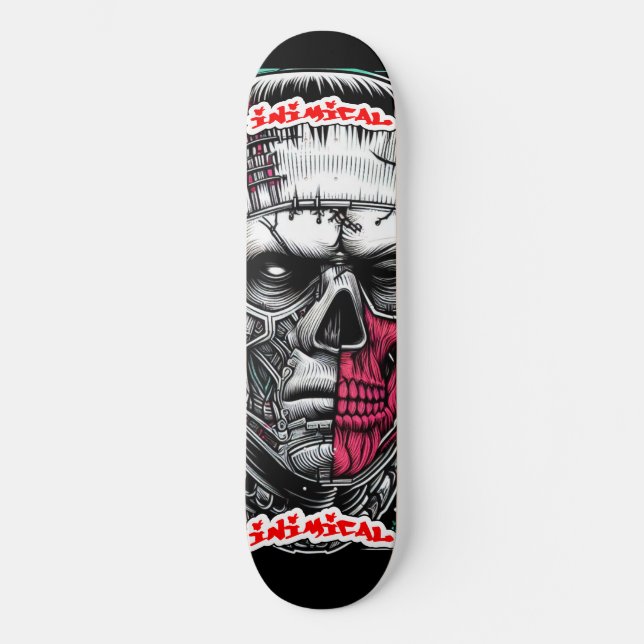 Inimical Franky Boy 1 Skateboard (Front)