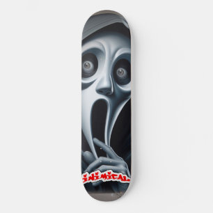 Inimical Ghost Boy  Skateboard