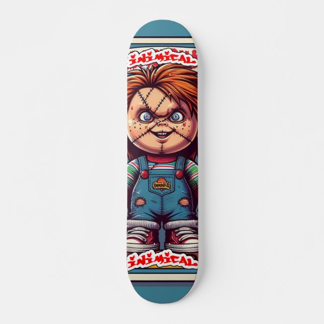 Inimical Good Guy Charles  Skateboard (Front)
