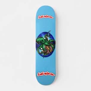 Inimical Greedy Octopus Deck  Skateboard