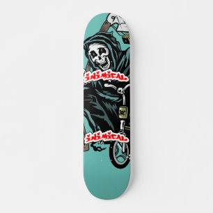 Inimical Grim Reaper Tricycle Skateboard