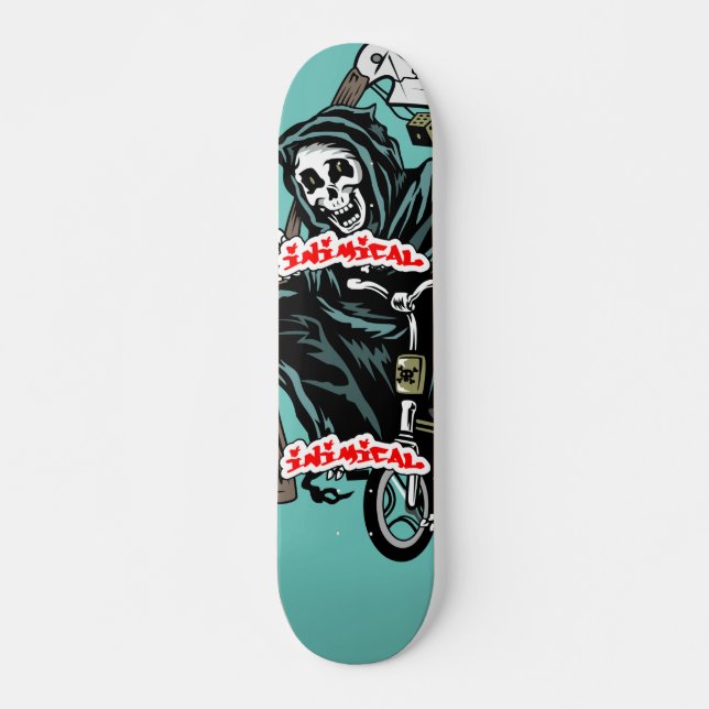 Inimical Grim Reaper Tricycle  Skateboard (Front)