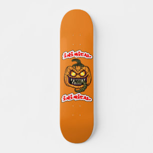 Inimical Halloween Skateboard Deck 