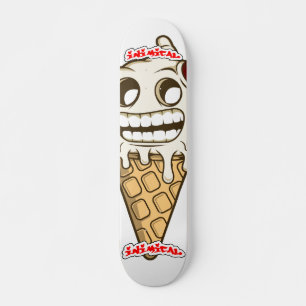 Inimical Ice Cream Boi Skateboard