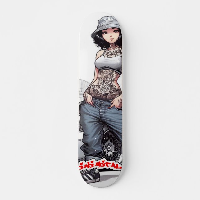 Inimical Jolene  Skateboard (Front)