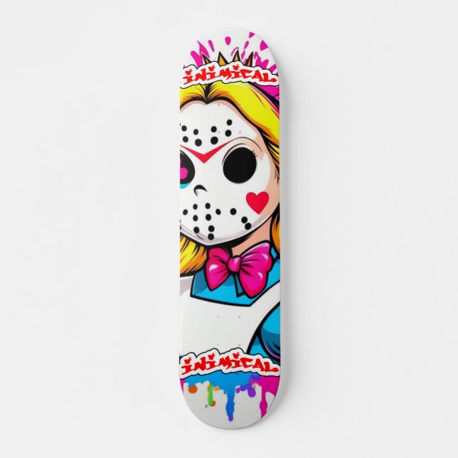 Inimical  Killa Alice  Skateboard (Front)