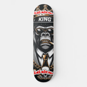 Inimical King Gangster Gorilla Skateboard