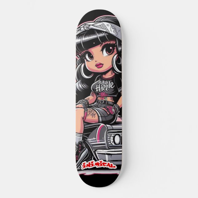 Inimical Lolo Skateboard (Front)