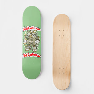 Inimical Money Bags  Skateboard