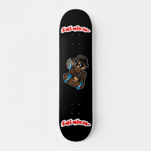Inimical Mr. Chemical Skateboard