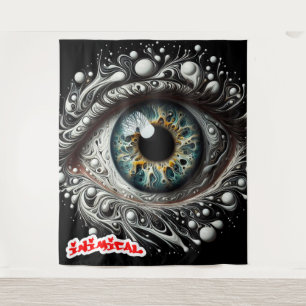 Inimical Omnipresent Eye Tapestry