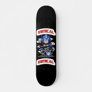 Inimical Optimal Robot Drummer Skateboard