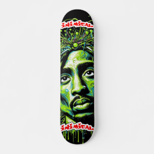 Inimical Pac Tribute  Skateboard