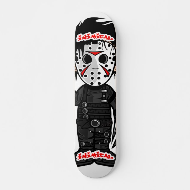 Inimical Psycho Eddie  Skateboard (Front)