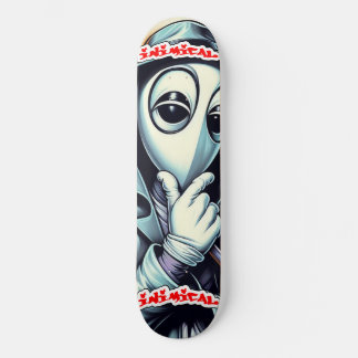 Inimical Question Skateboard