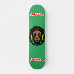 Inimical Reggae Lion  Skateboard