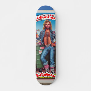 Inimical San Francisco Treat Skateboard