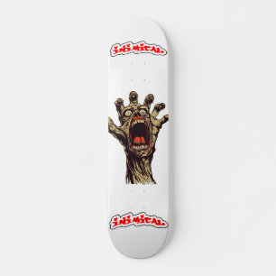 Inimical Screaming Hand Skateboard