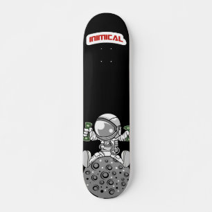 Inimical Space Bucks  Skateboard