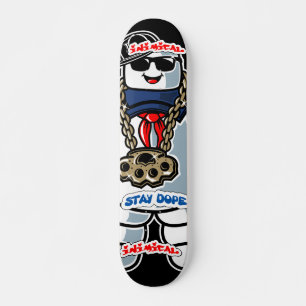 Inimical Stay Dope Skateboard