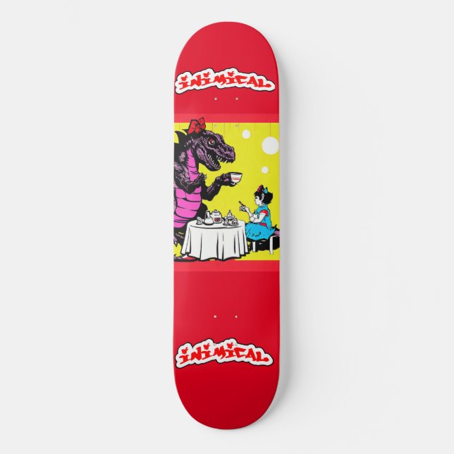 Inimical Tea Party  Skateboard (Front)
