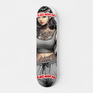 Inimical Viet Baby Skateboard