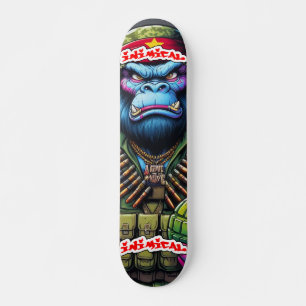 Inimical Viet Gorilla Skateboard