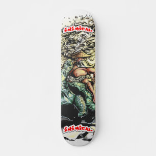 Inimical Wise Old Man Deck  Skateboard