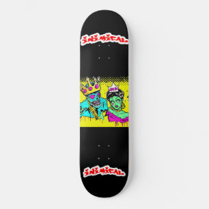 Inimical Zombie Prom Night Skateboard