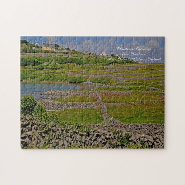 Inisheer Aran Islands Galway Ireland.  Jigsaw Puzz Jigsaw Puzzle (Horizontal)
