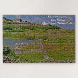 Inisheer Aran Islands Galway Ireland.  Jigsaw Puzz Puzzle