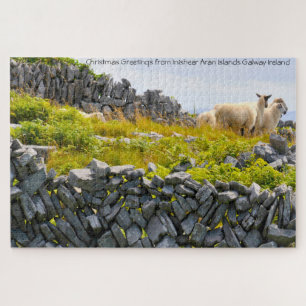 Inisheer Aran Islands Galway Ireland. Jigsaw Puzzl Jigsaw Puzzle
