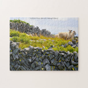 Inisheer Aran Islands Galway Ireland. Jigsaw Puzzl Puzzle