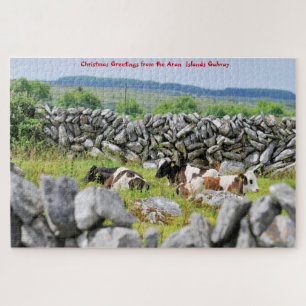 Inisheer Aran Islands Galway Ireland. Jigsaw Puzzl Puzzle