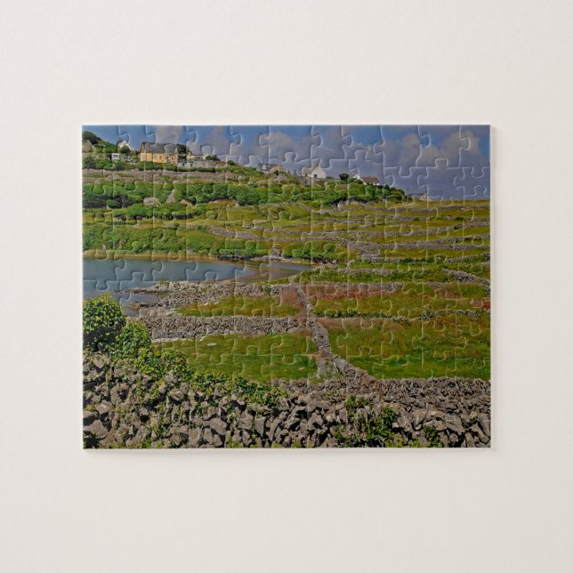 Inisheer Aran Islands Galway Ireland. Jigsaw Puzzle (Horizontal)