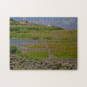 Inisheer Aran Islands Galway Ireland. Jigsaw Puzzle