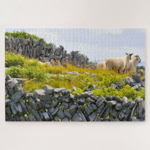 Inisheer Aran Islands Galway Ireland. Jigsaw Puzzle