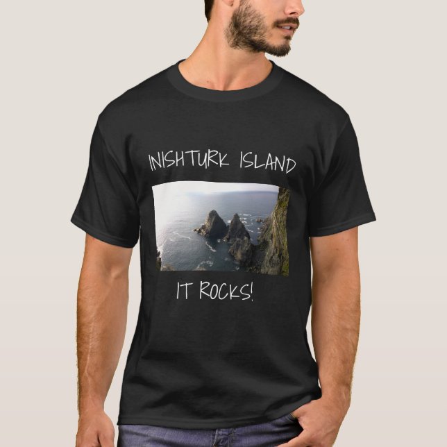 Inishturk Rock Tee (Front)