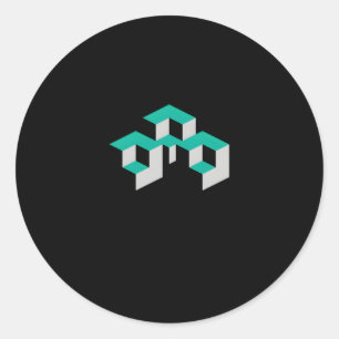 Initech Classic Round Sticker