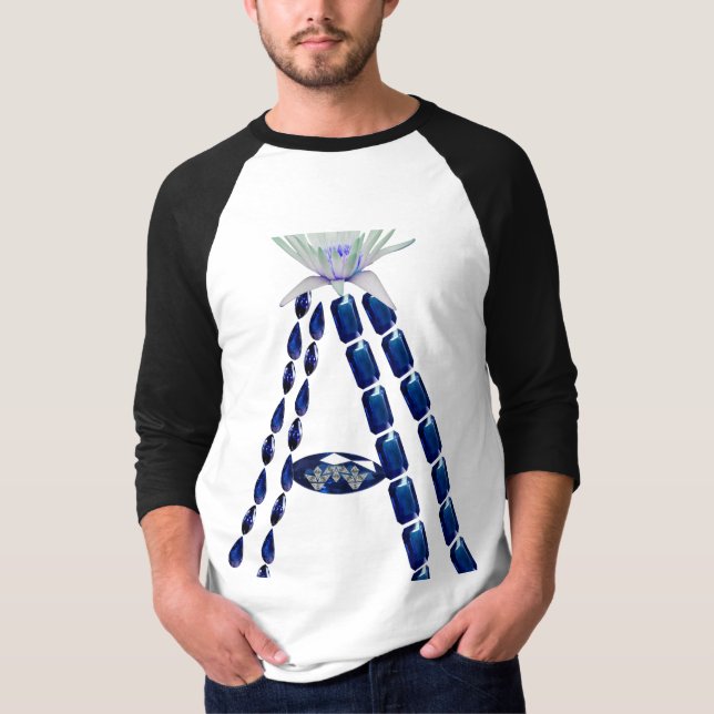 Initial A T-Shirt (Front)