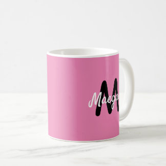 Initial and Name Mug