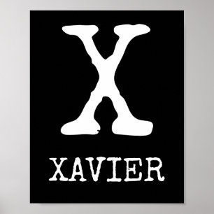 Initial Art Print, Tractors, Trucks, Ducks, Bucks  Poster