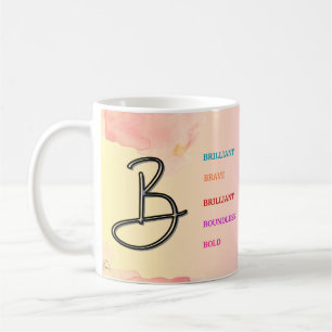 Initial "B" Mug (11oz)
