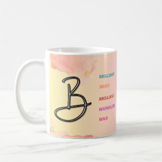 Initial "B" Mug (11oz)